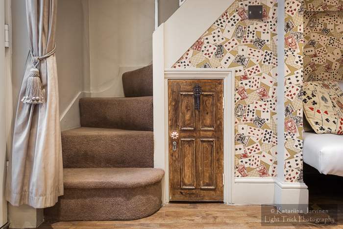 Looking Glass Cottage door detail